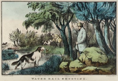 Wasserrallenjagd von Nathaniel Currier