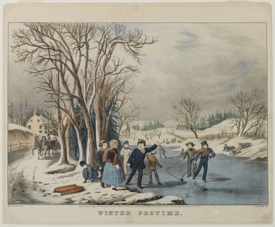 Wintervergnügen von Nathaniel Currier