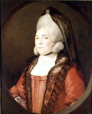 Mrs Burbridge von Staverton, Northants von Nathaniel Dance Holland