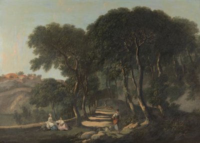 Ansicht in der Nähe von Rom von Nathaniel Dance