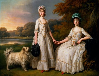 Die Fräulein Tracy Travell von Nathaniel Dance Holland