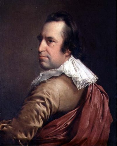 Porträt eines Gentlemans von Nathaniel Hone