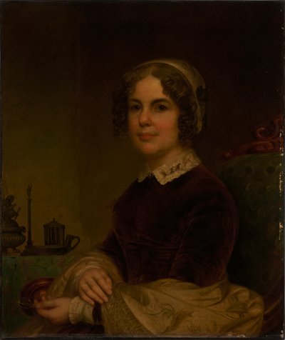 Caroline Mary Leffingwell Street (1790) von Nathaniel Jocelyn