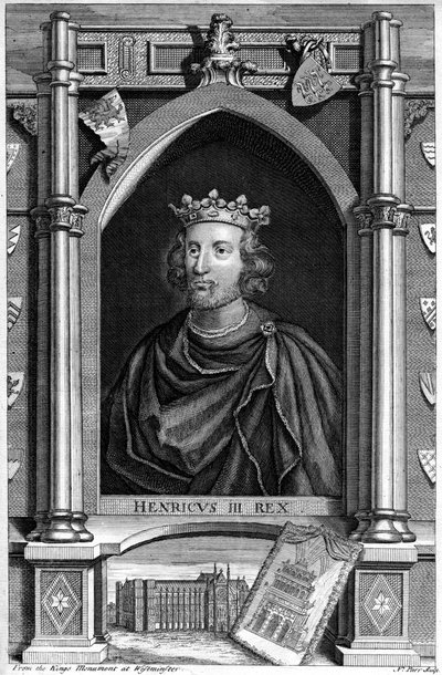 Heinrich III., König von England von Nathaniel Parr