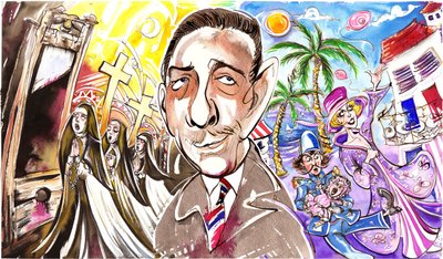 Francis Poulenc - Französischer Komponist von Neale Osborne