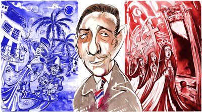 Francis Poulenc - Französischer Komponist von Neale Osborne