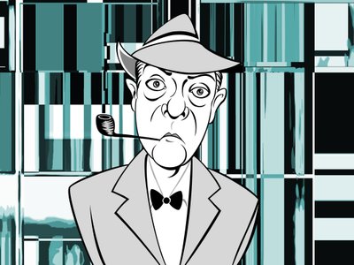 Jacques Tati von Neale Osborne