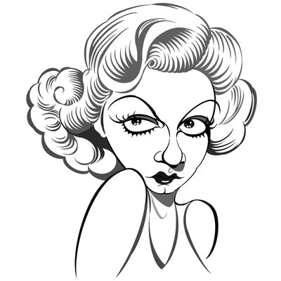 Jean Harlow, 2018 von Neale Osborne