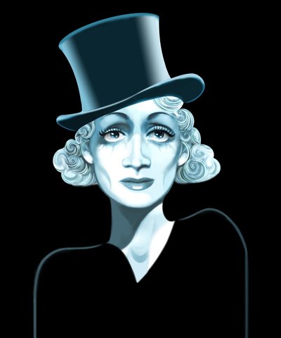 Marlene Dietrich von Neale Osborne