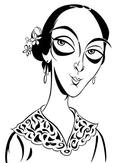 Pauline Viardot, 2019 von Neale Osborne