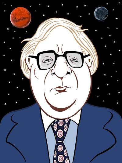 Ray Bradbury, 2019 von Neale Osborne