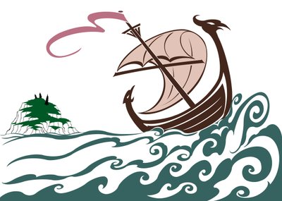 Märchenschiff, 2022 von Neale Osborne