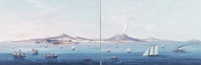 Die Bucht von Neapel von Neapolitan School