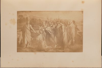 Der Auftrag an Petrus von Negretti and Zambra