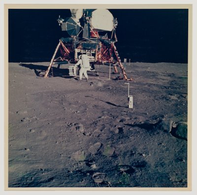 Apollo 11 Mondlandung von Neil Armstrong