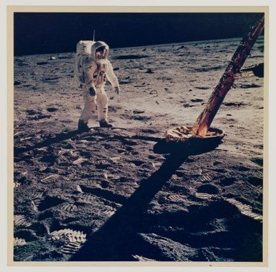 Apollo 11 Mondlandung von Neil Armstrong