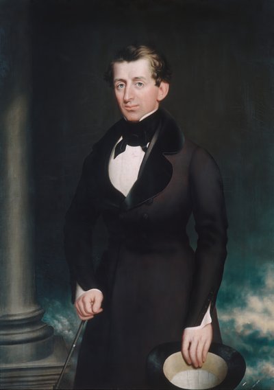 James Merrill Cook, 1840 von Nelson Cook