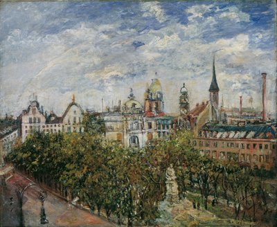 Ansicht von Prag von Leopold Blonder