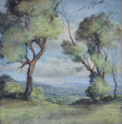 Zwischen Hawkhurst und Cranbrook von Nesta Jennings Campbell