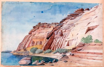 Abu Simbel, Ägypten von Nestor l