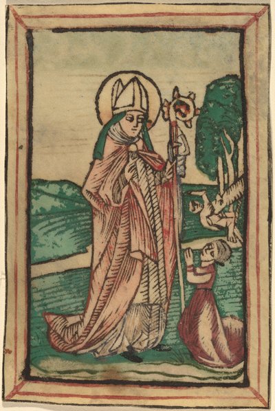 Heiliger Poppo von Netherlandish 15th Century