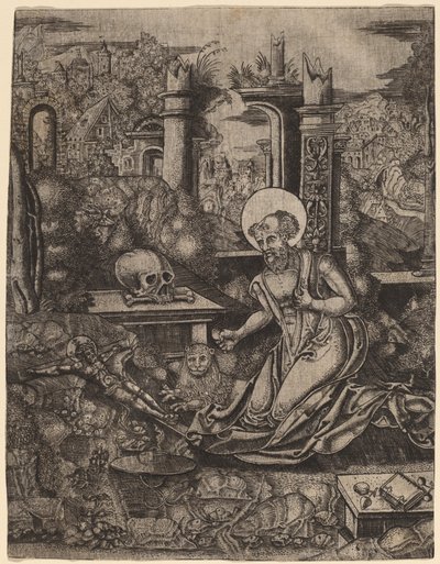 Heiliger Hieronymus von Netherlandish 16th Century