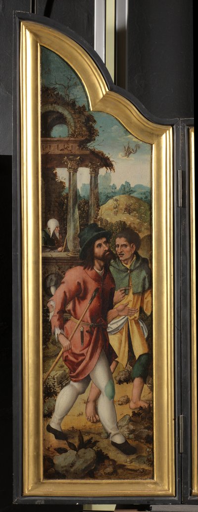Anbetung der Hirten von Netherlandish School