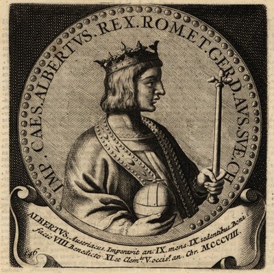 Albert I. von Habsburg. von Netherlandish School