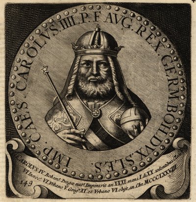 Heiliger Römischer Kaiser Karl IV. von Netherlandish School