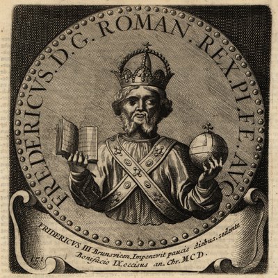 Heiliger Römischer Kaiser Friedrich III. von Netherlandish School