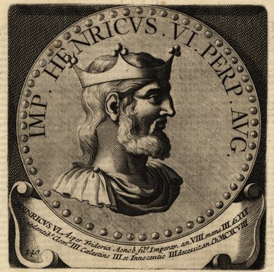 Heiliger Römischer Kaiser Heinrich VI. von Netherlandish School