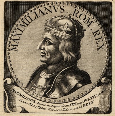 Heiliger Römischer Kaiser Maximilian I. von Netherlandish School