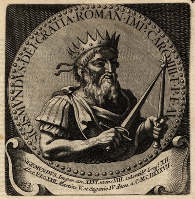 Heiliger Römischer Kaiser Sigismund von Netherlandish School