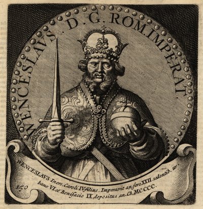 Heiliger Römischer Kaiser Wenzel IV. von Netherlandish School