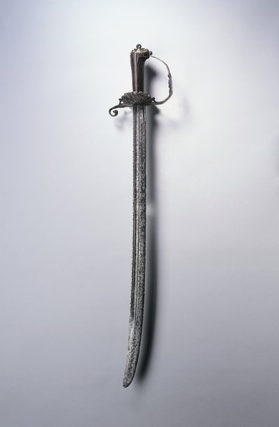 Jagdsäbel, ca. 1700 von Netherlandish School