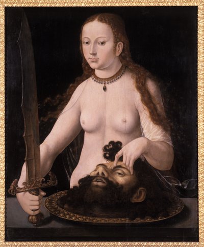 Judith mit dem Kopf von Holofernes, 1530 von Netherlandish School