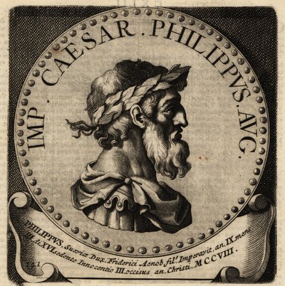 Philipp von Schwaben, König von Deutschland von Netherlandish School