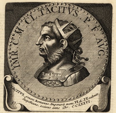 Porträt des römischen Kaisers Tacitus. von Netherlandish School