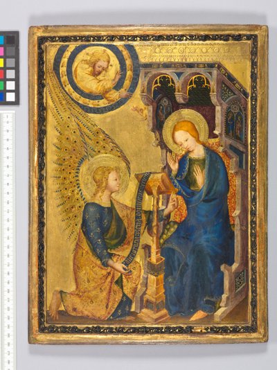 Die Verkündigung, ca. 1380 von Netherlandish School