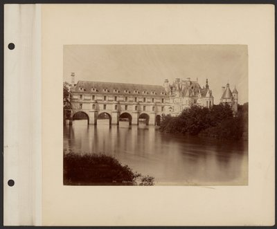 Schloss Chenonceau, Ostfassade von Neurdein freres