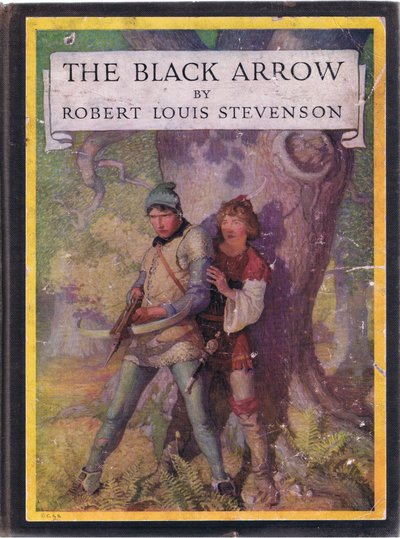 Vorderseite des Umschlags von Newell Convers Wyeth