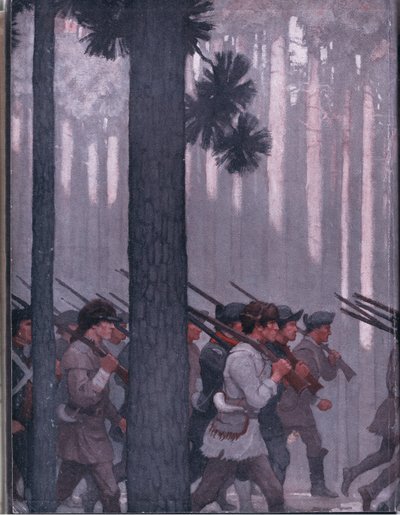 Innenseitengestaltung von Newell Convers Wyeth