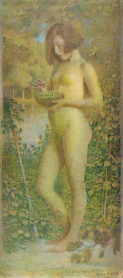 Frühling von Newton A. Wells