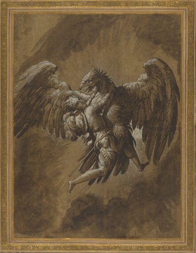 Der Raub des Ganymed von Niccolò dell