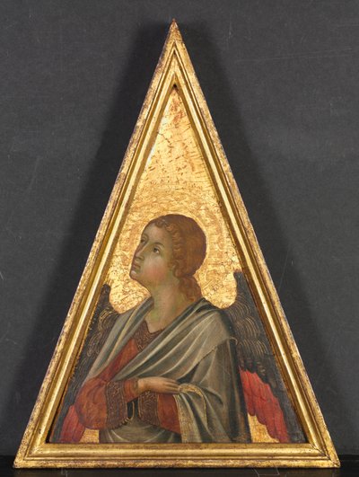 Pinnakel mit Engel, ca. 1340 von Niccolò di Segna