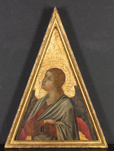 Pinnakel mit Engelspaar, ca. 1340 von Niccolò di Segna