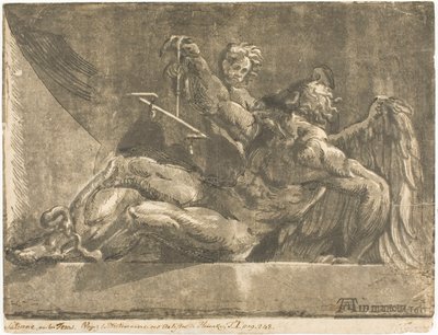 Saturn von Niccolo Vicentino