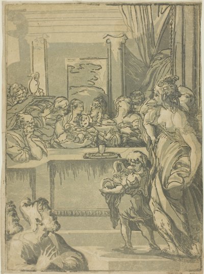 Die Darstellung im Tempel von Niccolo Vicentino
