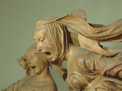 Jungfrau Maria, aus der Beweinung von Niccolo dell Arca