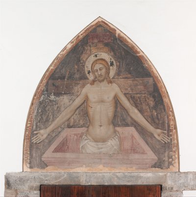 Mann der Schmerzen, ca. 1370 von Niccolo di Tommaso